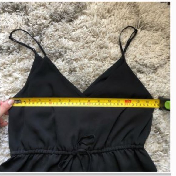 Babaton “Warren” Tie-Waist V-neck Camisole - Picture 9 of 12